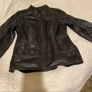 Harley Davidson leather jacket